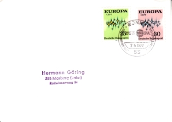 D FDC 0716 / 0717 ● - 1972 05 003
